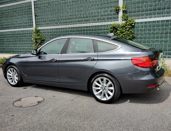 BMW 3GT cena 58000 przebieg: 216000, rok produkcji 2014 z Warszawa małe 46